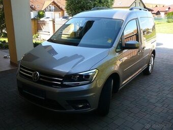 VW CADDY 1.4 TSI 92KW XENONY+LED KAMERA VYH.OKNO PARKPILOT -