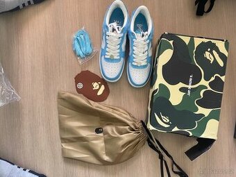 bapesta low blue