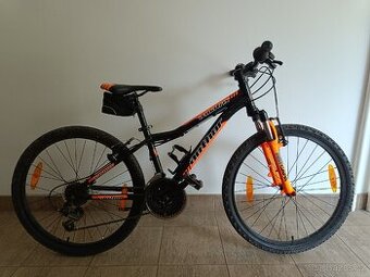 Dětské kolo Author A-matrix 24", použité asi 5x