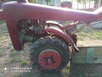 malotraktor TJ-5 Agrostroj Prostějov