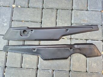 Boční plechy, kryty na moped BABETTA 207