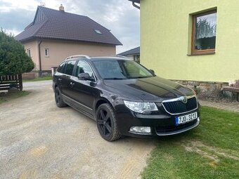 Škoda Superb II combi 2.0TDi 125kW