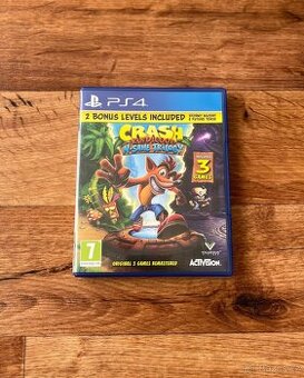 Hra Sony PS4: Crash Bandicoot - N Sane Trilogy
