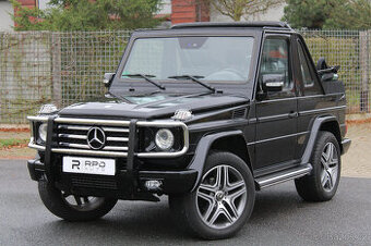 Mercedes-Benz G 350 CDI / Cabrio / 1.MAJ / TOP