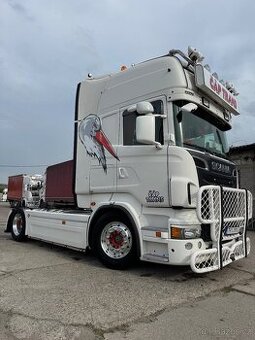 Scania R560 V8 topline manual lowdeck