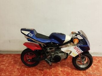 Prodám minibake z tunigovym motorem