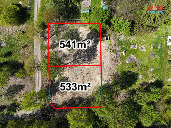 Prodej zahrady, 533 m², Orlová, ul. Bezručova - 1