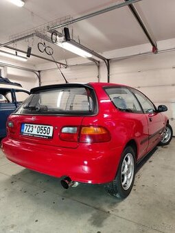 Honda Civic eg4, obsah 1.5