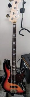 Baskytara Blond JAB 2 3TS