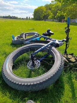 Znackovy fatbike Hlinik / XL / nadstandard 4,7 / hydrauliky