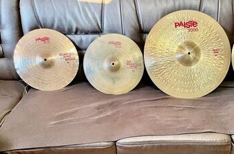 Paiste 3000. 20” a. 14”
