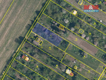 Prodej pozemku 1200 m² k výstavbě rekreačního objektu