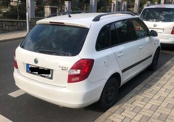 Škoda Fabia 2