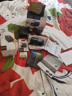 Sony handycam DSR-SX 21E