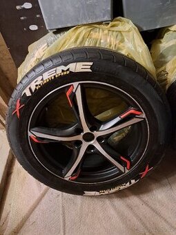 Alu disky R20 5x112 letní pneu