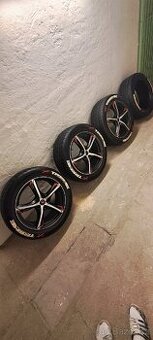 Alu disky R20 5x112 letní pneu