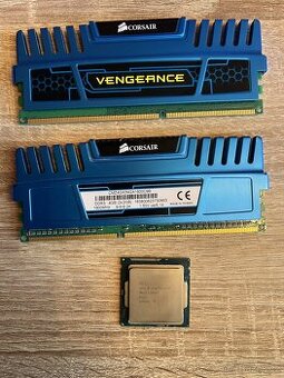 i5-4570 a RAM 2x2GB 1600MHz