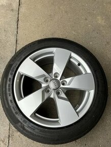 Litá ALU kola r17 AUDI