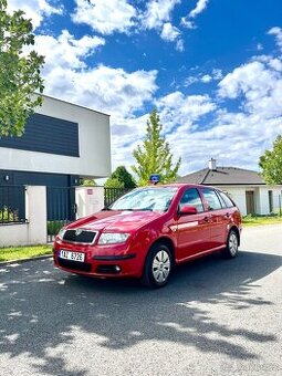 ŠKODA FABIA 1.4 KLIMA NOVÁ STK