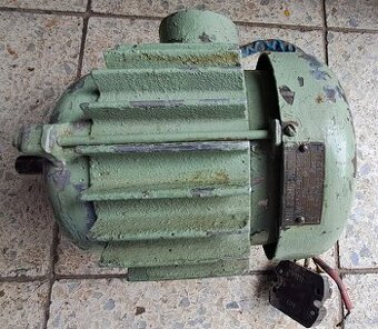 Elektromotor, P= 500 W, n= 1380RPM
