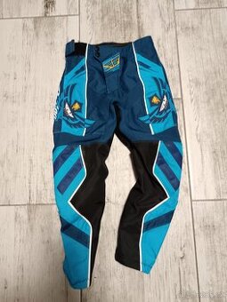 Dětské motokrosové kalhoty FLY