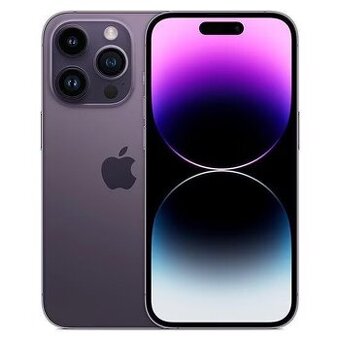 Koupím Apple iPhone 14 Pro Deep Purple - 1