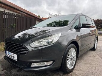 FORD GALAXY III 2.0TDCi TITANIUM 132KW 6MT, TAŽNÝ, 7-MÍST