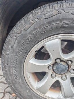 Pneu Bridgestone Dueler 265/65R17