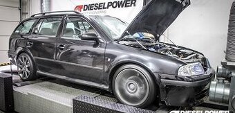 Octavia 1.9 TDI chip Až 140kw
