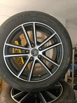 Letní pneu 205/55/R16 ALU kola 5x112 R16
