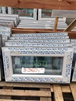 Prodám plastové okno 90x50