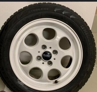 Lehké alu disky 4x100 r15