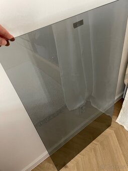PAX IKEA skleněná police
