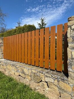 Plastové plotovky - bezúdržbové, německá kvalita - 1