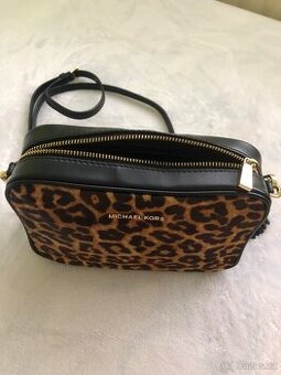 Michael Kors kabelka crossbody leopard originál