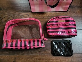 Victoria Secret Set kosmetických taštiček 3ks - 1