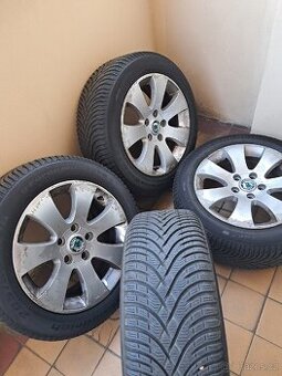 ALU kola škoda 5×112