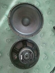 4ks PA Reproduktory 15" Eminence delta 15LFE 500 W + noname - 1