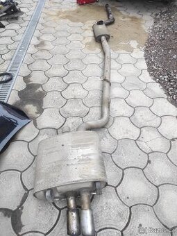 Celý výfuk BMW 530xd 530d e61 e60 -