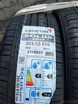 Letní pneu KUMHO 205/65/16 95H 2ks