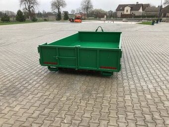 Kontejner na hákový nosič