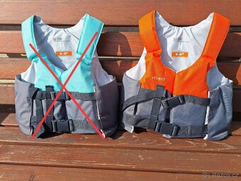 Plovaci vesty Decathlon