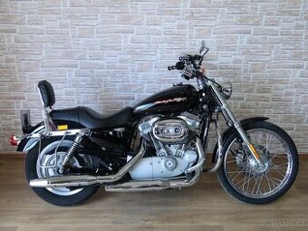 Harley-Davidson Sportster 883 Custom původ ČR, 1.majitel