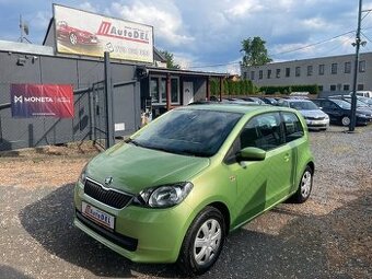 Škoda Citigo 1,0 MPi Serviska, Výhřev