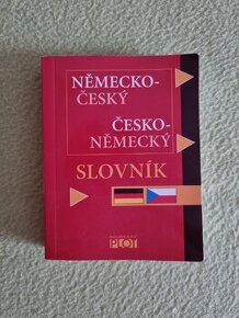 Německo - český, česko - německý slovník - 1