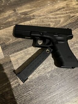 Vzduchová pistole glock 17 gen4 blowback