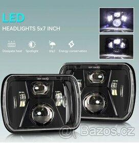 Hlavní led světlomety Jeep YJ, XJ, MJ - více typů