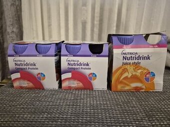 Nutridrink Nutricia Compact protein 8ks nové - 1