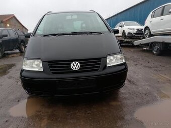 VW SHARAN 1.8T, DOVOZ NĚMECKO