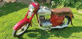 Jawa CZ 175 malá kývačka 1956